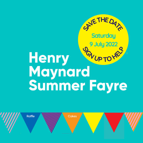 Summer Fayre - Save The Date & Sign Up To Help