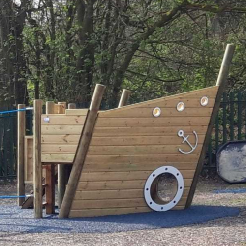 new pirate ship playground henry maynard school